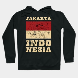 Flag of Indonesia Hoodie